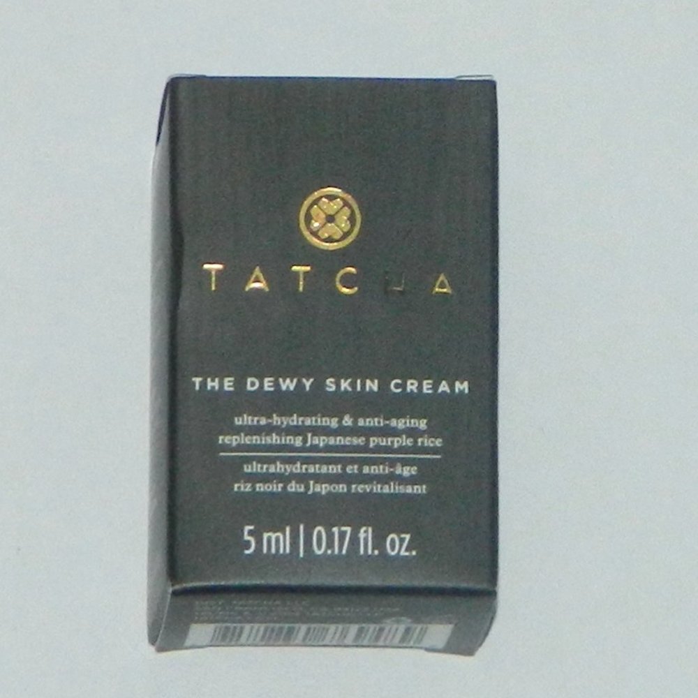 Tatcha The Dewy Skin Cream High End Face Cream Sephora Sample 5ml